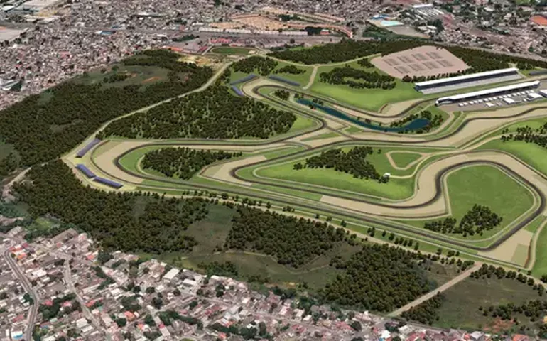 Autódromo do Rio terá circuito de 4,7 km e capacidade para 120 mil pessoas
