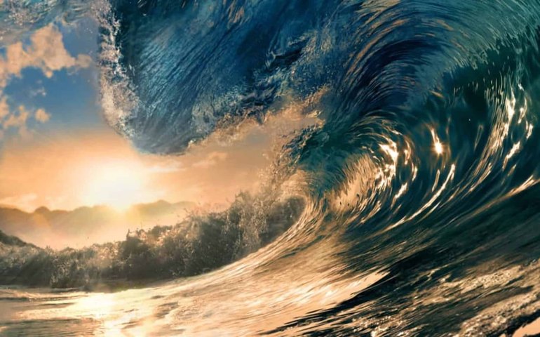 Pesquisadores desvendam o que causou um megatsunami em 2023; entenda