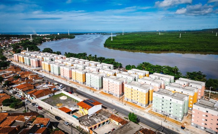 Apartamentos mudam a vida e devolvem dignidade aos moradores da orla lagunar