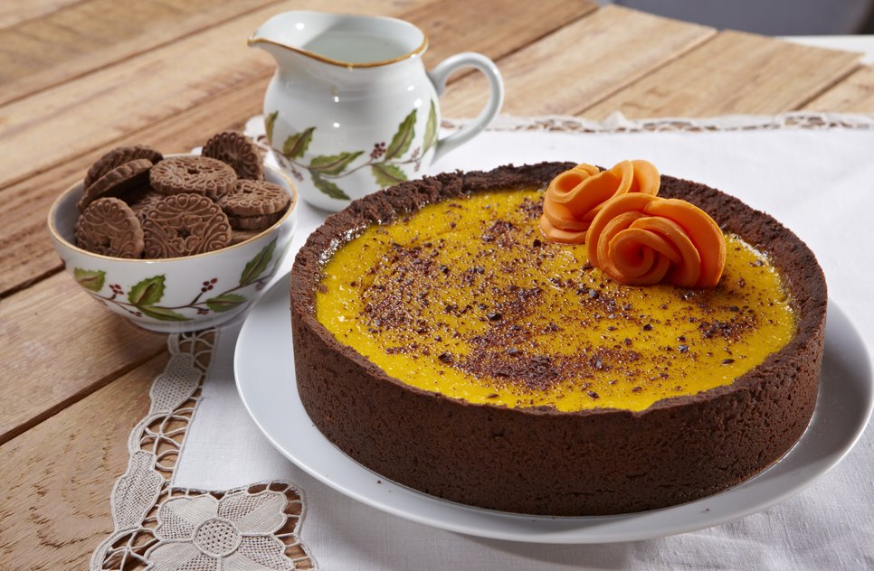 Torta de abóbora  / Foto: Puro Sabor 