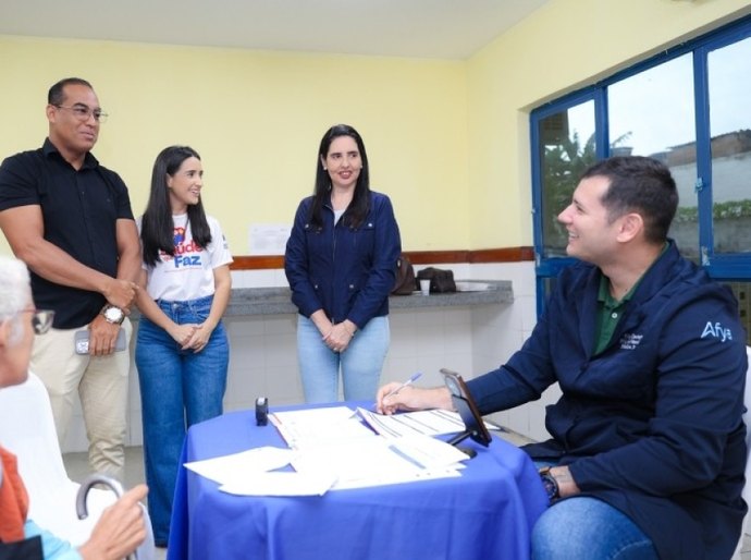 Programa Saúde Que Faz promove mais de mil atendimentos de Saúde em Campo Alegre