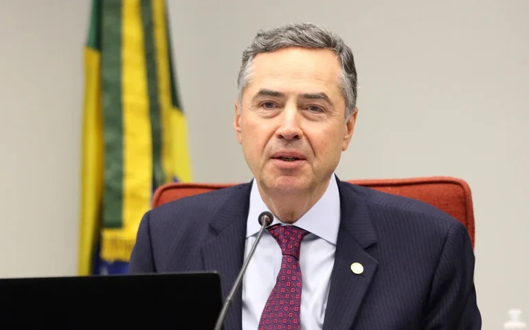 Barroso diz que País vai se pacificar após julgamento de todos os núcleos da trama golpista