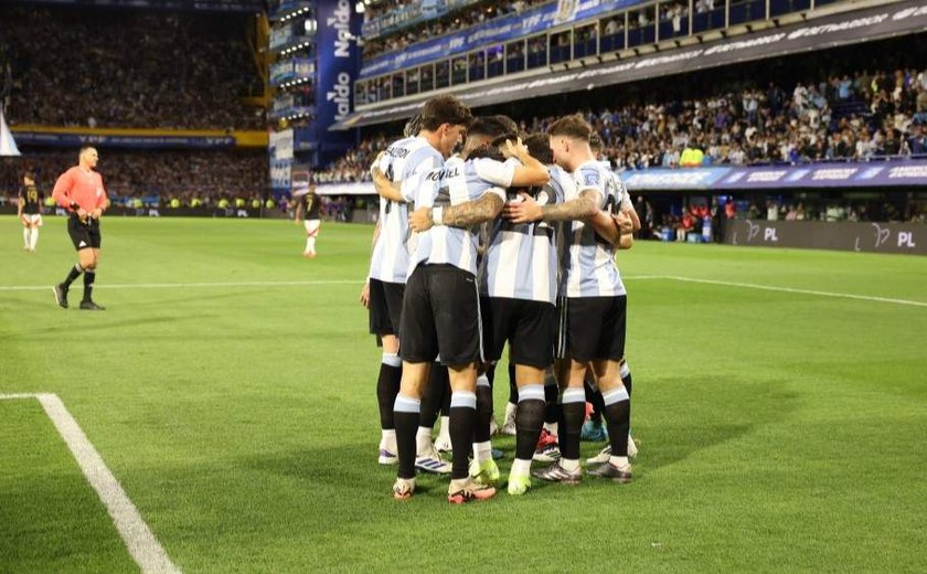 Argentina, Equador e Chile vencem no fechamento da 12ª rodada das Eliminatórias