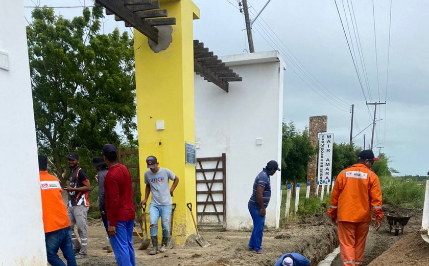 Parque Mair Amaral passa por revitalização para a 39ª Expo Bacia Leiteira