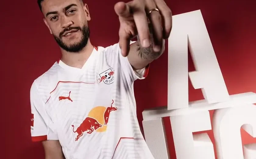 RB Leipzig fecha contratação de Rômulo, ex-Athletico, por R$ 126 milhões