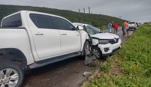 Motorista morre após colisão na Rodovia SE-270 em Lagarto / Foto: Foto: BPRv/SE