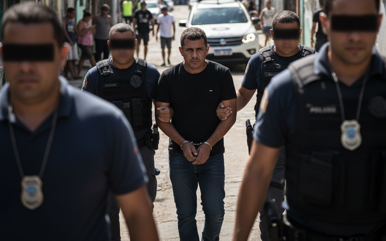 Ex-segurança de Rogério de Andrade, foragido pela Interpol, é preso no Rio