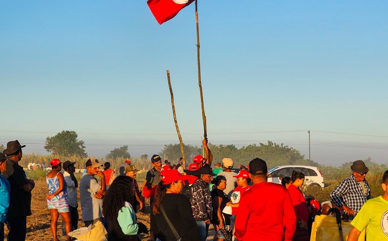 MST ocupa fazenda improdutiva no Agreste de Alagoas neste sábado (26)