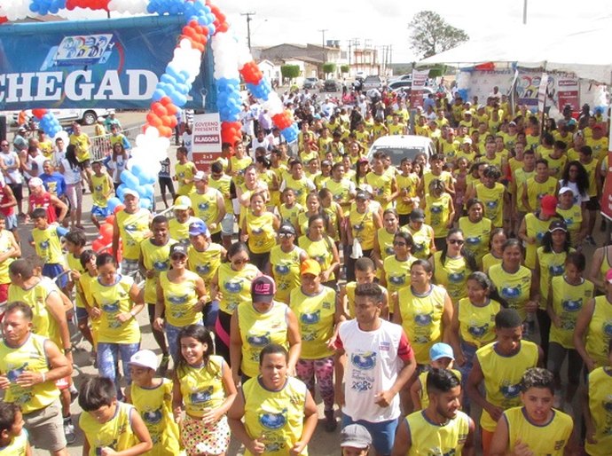 Corrida da Emancipação mobiliza juventude de Teotônio Vilela