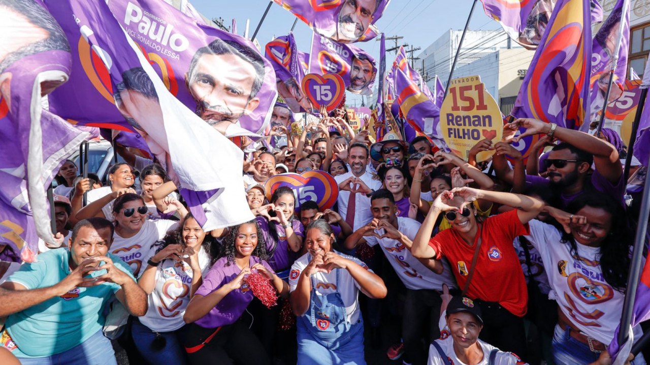 Paulo se destaca em debate mostrando avanços alcançados em Alagoas