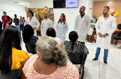 Equipe de Psicologia do Hospital da Mulher realiza ações em alusão ao mês do orgulho LGBTQIAPN+