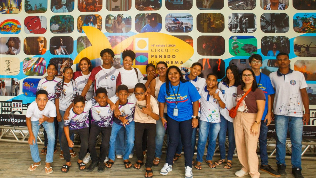 Mostra de Cinema Infantil do Circuito Penedo leva alegria e cultura para os estudantes