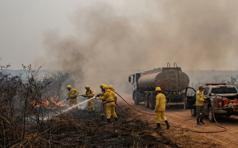 Medida provisória libera R$ 337,4 milhões para combate a incêndios
