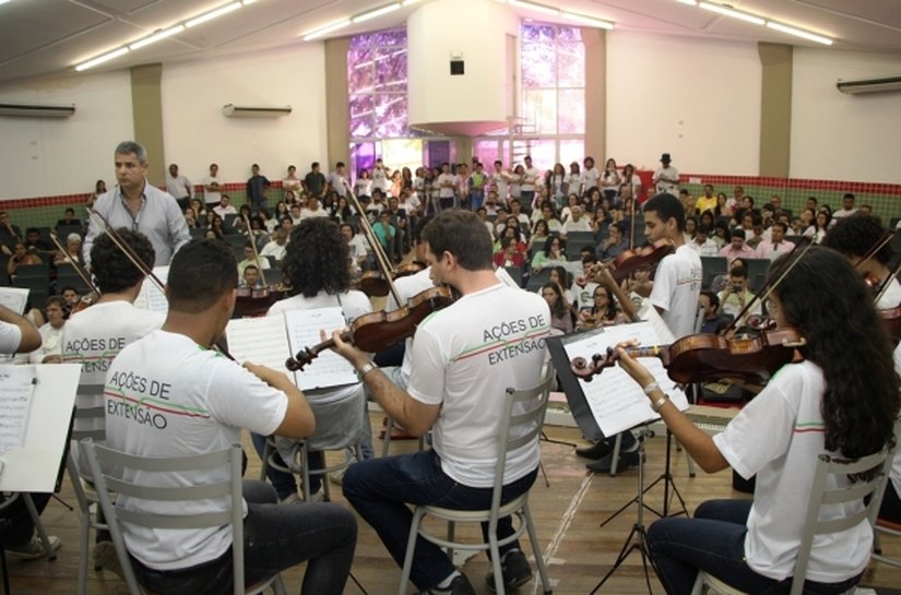 Fapeal prestigia evento acadêmico em Palmeira dos Índios