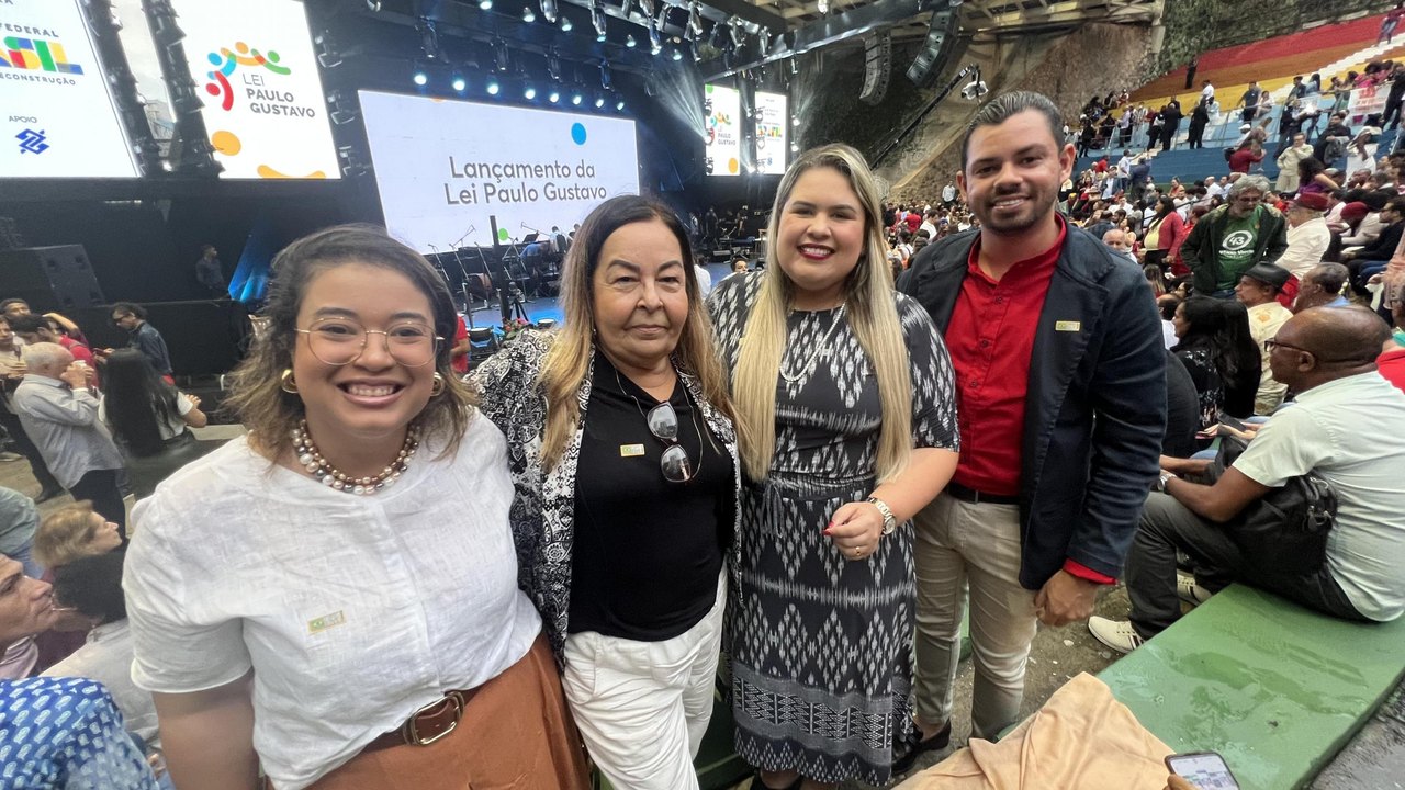Alagoas participa do lançamento da Lei Paulo Gustavo