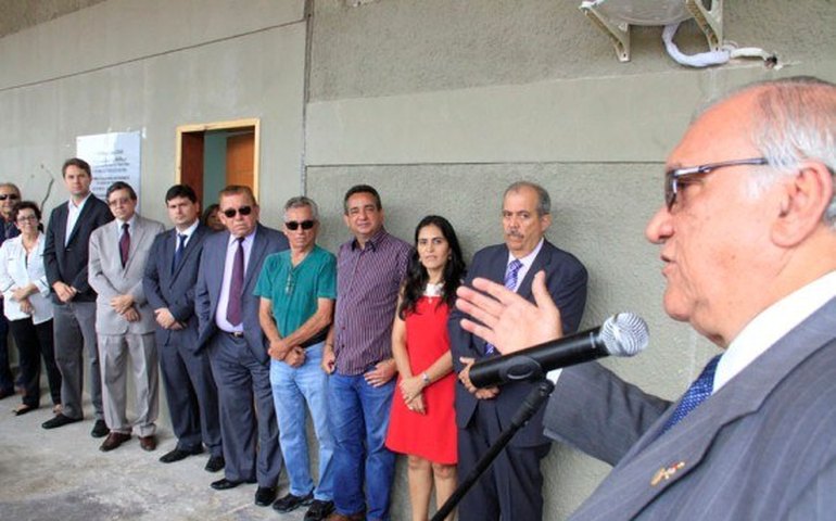 Governador em exercício inaugura Juizado do Torcedor no Estádio Rei Pelé
