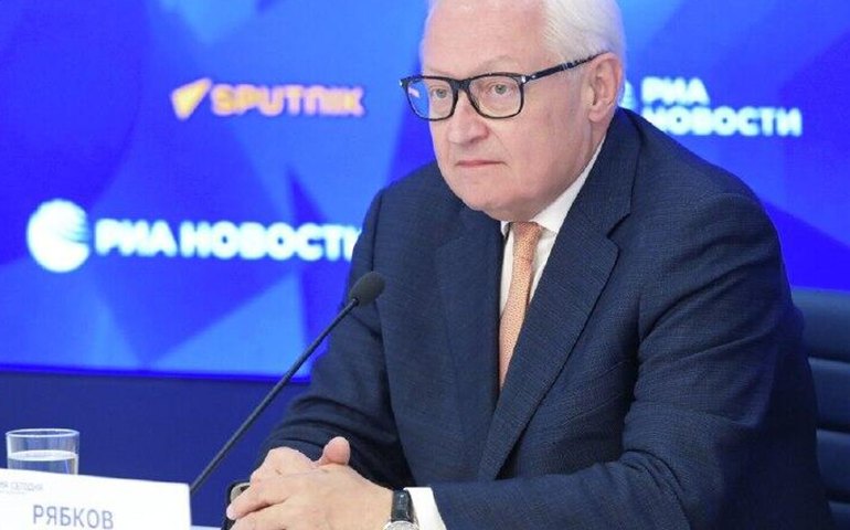 Rússia manifesta disposição para diálogo com EUA sobre acordo na Ucrânia