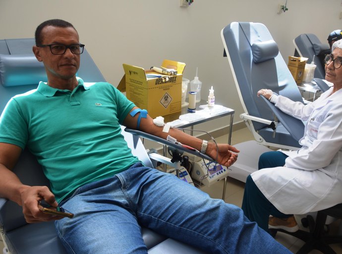 Hemoal levará equipe itinerante para coletar sangue em Coruripe nesta quinta (19)