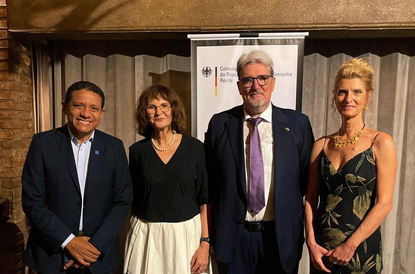 Governo de Alagoas fortalece relações com a Alemanha em evento diplomático