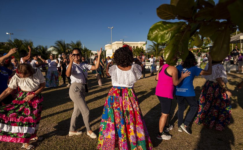 Tardezinha 60+ promove momento de alegria e descontração na Capelinha do Jaraguá