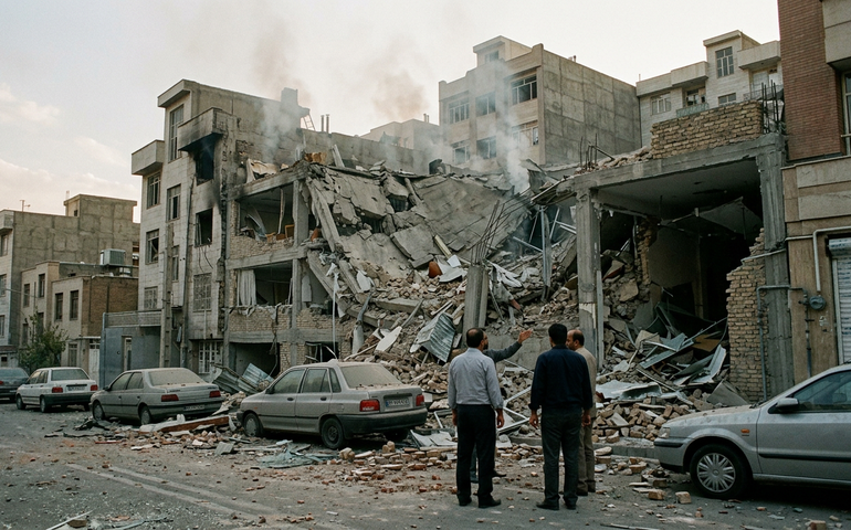 Israel afirma ter atacado quartéis e centros de comando iranianos em Teerã