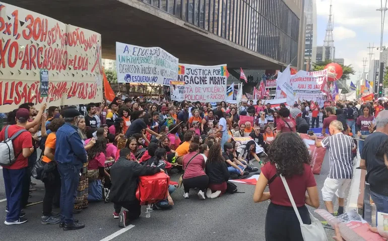 Três atos marcam manifestações do Dia do Trabalhador em São Paulo