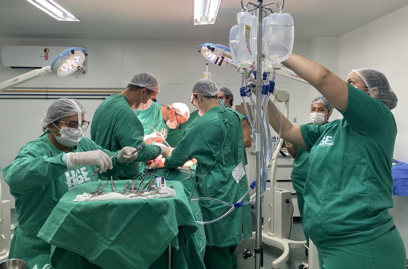 HGE realiza mais uma captação de órgãos e mais seis pessoas serão contempladas com transplantes