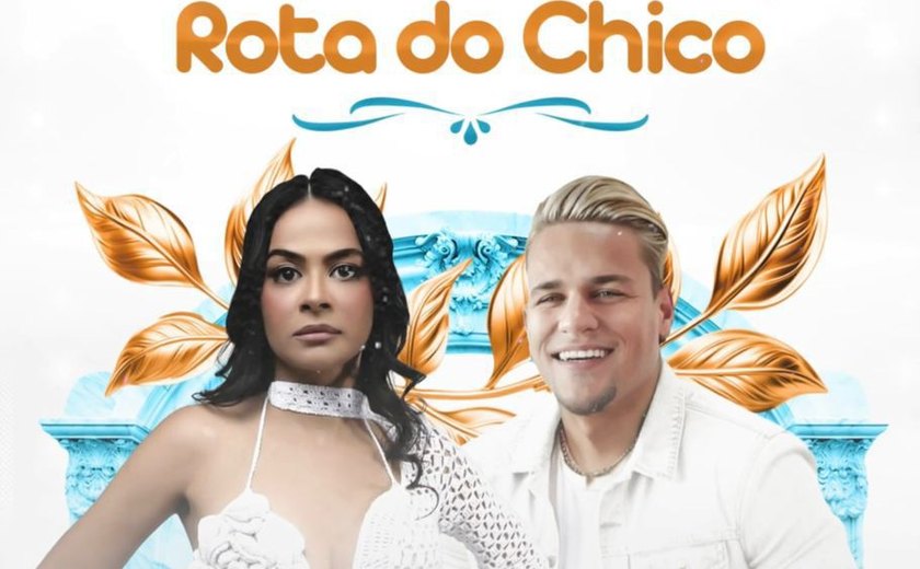 Réveillon Rota do Chico terá entrada gratuita, shows, queima de fogos e estrutura completa em Piranhas