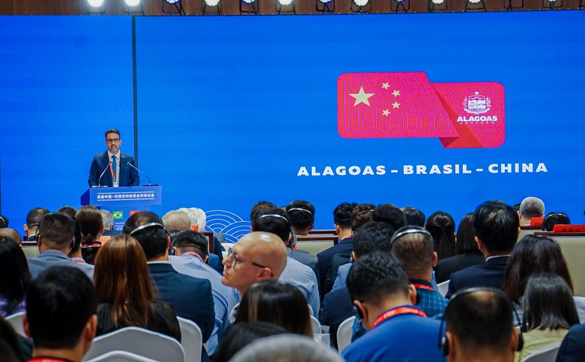 Paulo Dantas discursa para investidores e afirma que Alagoas e o Brasil estão abertos para o mundo