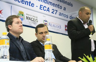 Marx Beltrão apresenta ações de combate à exploração infantil no Turismo  