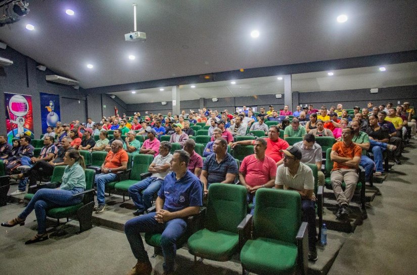 Secretaria de Defesa Social realiza capacitação para 360 agentes de Arapiraca