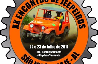 Encontro de jipeiros abre festa dos 131 de emancipação de São José da Laje 