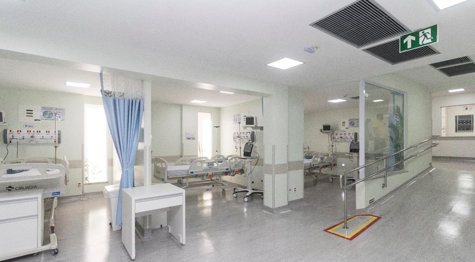 nova UTI Hospital d Cirurgia