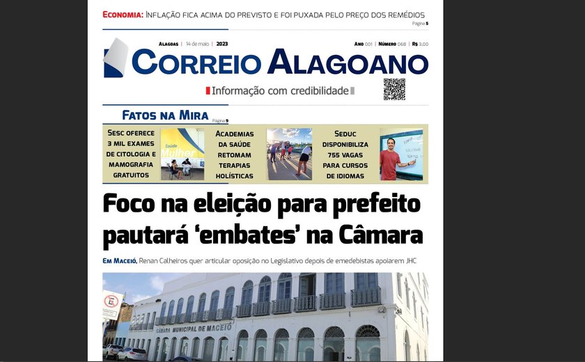 Foco na eleição para prefeito pautará ‘embates’ na Câmara