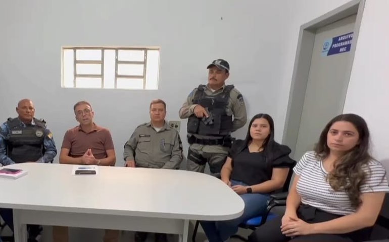 Prefeito Theobaldo Cintra adota medidas para reforçar segurança em creches e escolas de Major