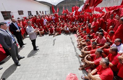 GMF do TJAL inspeciona unidades do sistema prisional de Maceió