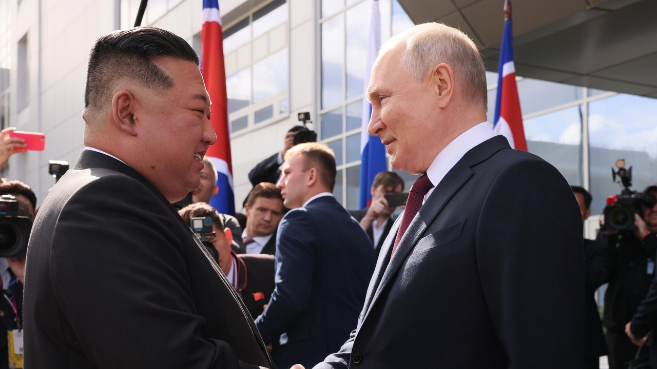 Entendimento mútuo: Putin exalta as relações amistosas com Kim Jong-un