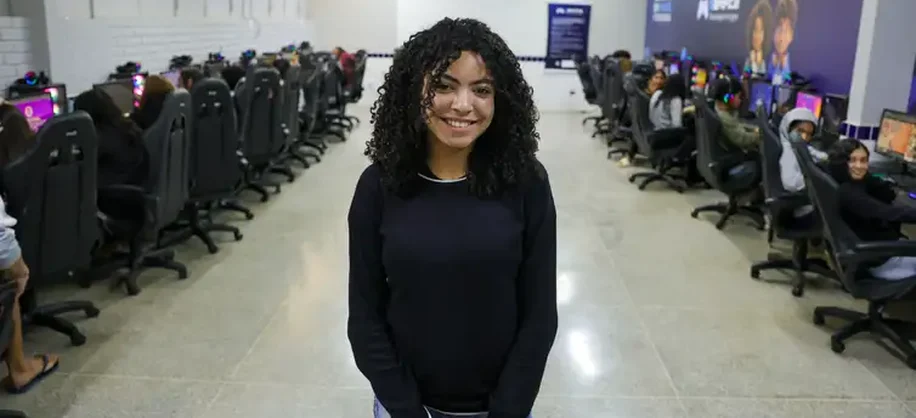Brasília (DF) 07/10/2026 A estudante do Ensino Médio, Rafaela  Araujo, fala com a Agência Brasil sobre suas expectativas com o Enem  Foto: Fabio Rodrigues-Pozzebom/ Agência Brasil