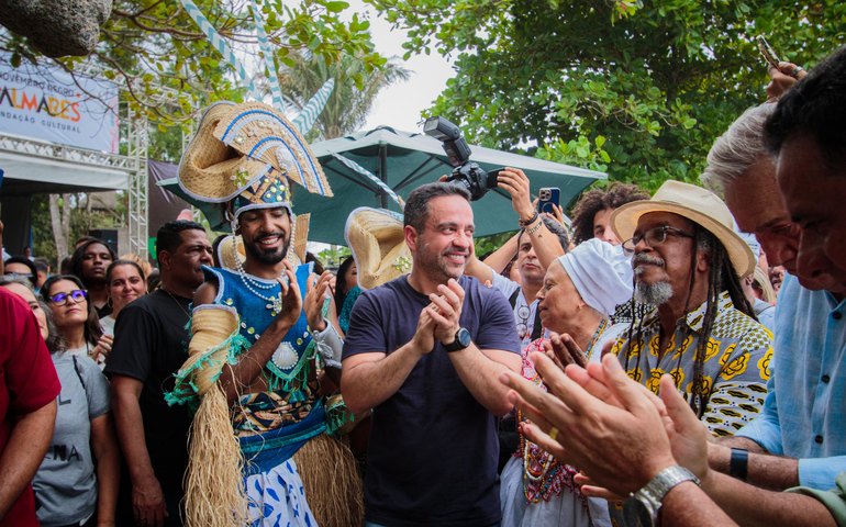 Governador Paulo Dantas fortalece compromisso com igualdade racial na Serra da Barriga