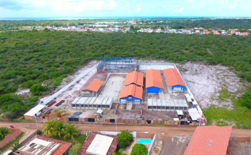 Em Alagoas, 24 milhões são investidos na construção de novas escolas