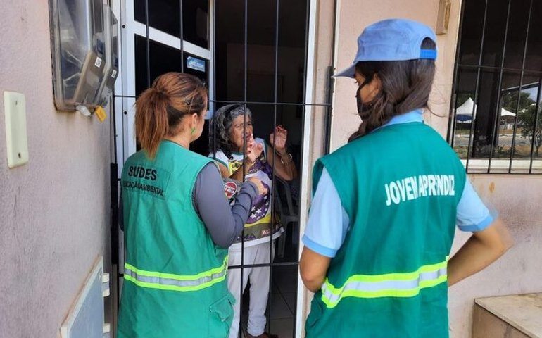 Desenvolvimento Sustentável realiza educação ambiental no entorno da Rota do Mar