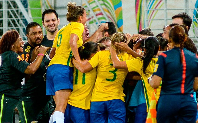 Seleção chega invicta à final do Torneio Internacional de Natal, que acontece no domingo (20)