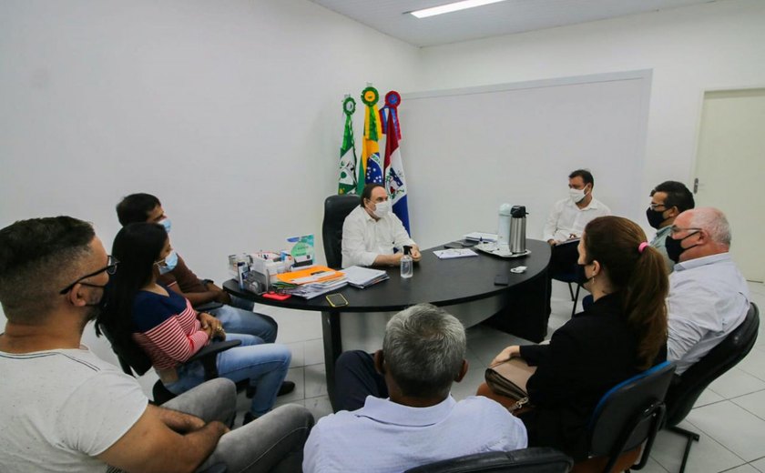 Prefeitura de Arapiraca, SMTT e empresários pactuam recuperação da mobilidade urbana