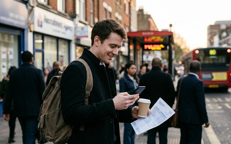 Desemprego no Reino Unido cai para abaixo de 5% e salários aceleram