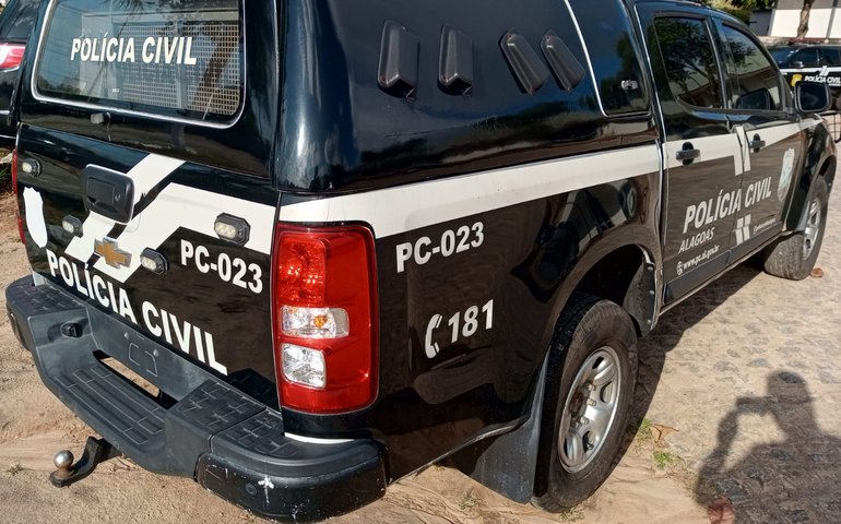 Polícia Civil prende em Minas Gerais foragido por homicídio em Alagoas
