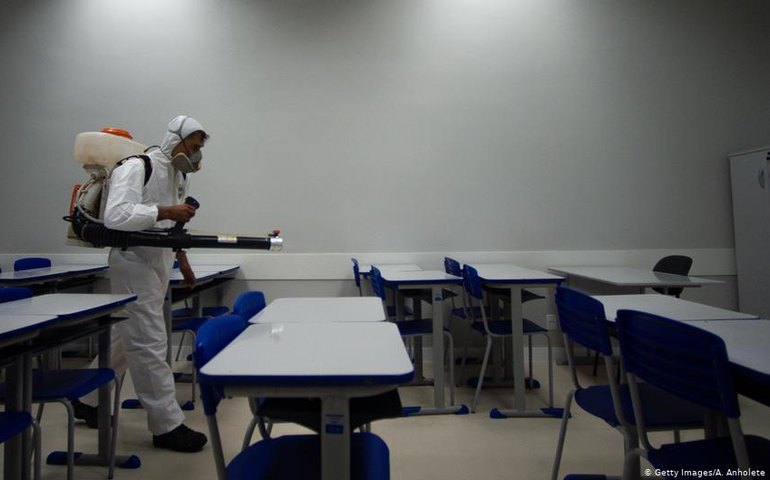 Pandemia causou maior interrupção da educação da história, diz ONU