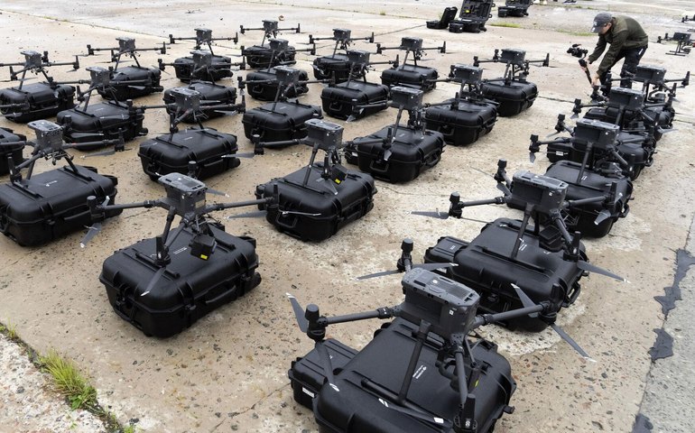 Europa amplia envio de drones a Kiev: escalada do conflito ou mais um sinal de fraqueza da Ucrânia?