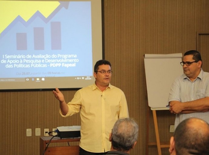 Fapeal realiza I Seminário sobre Pesquisa para Políticas Públicas