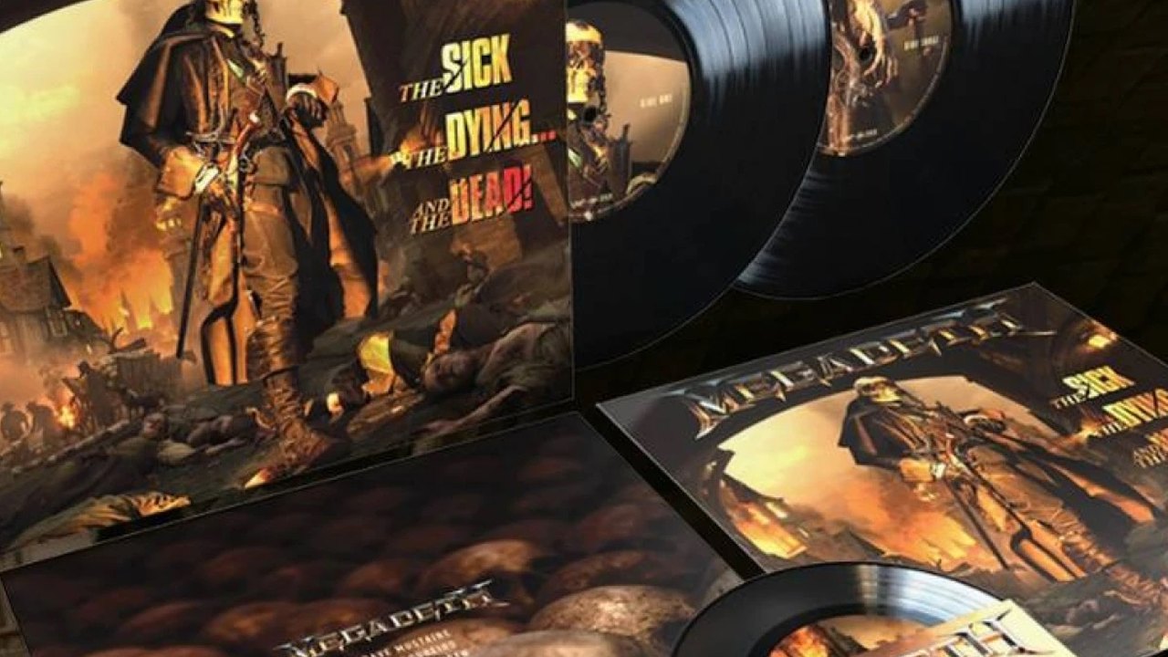 Megadeth lança o single ‘Soldier On!’