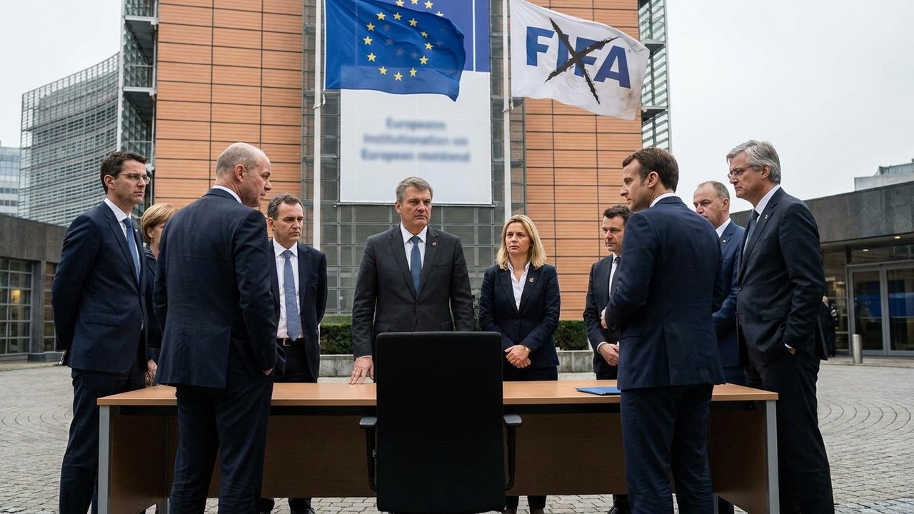 Europa aprova boicote a torneios da Fifa até que Infantino desista de venda de ações; entenda
